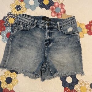 Judy blue denim shorts